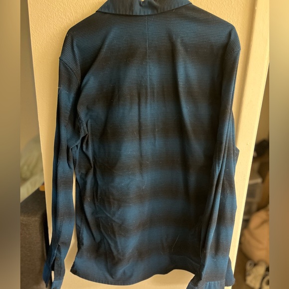 Lululemon Masons Peak Flannel Blue - Picture 3 of 6